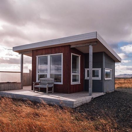 Blue View Cabin 7B With Private Hot Tub Selfoss Bagian luar foto