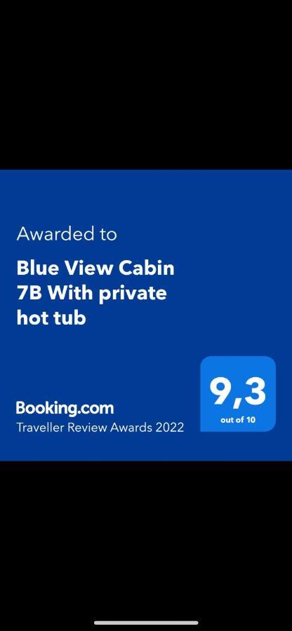 Blue View Cabin 7B With Private Hot Tub Selfoss Bagian luar foto
