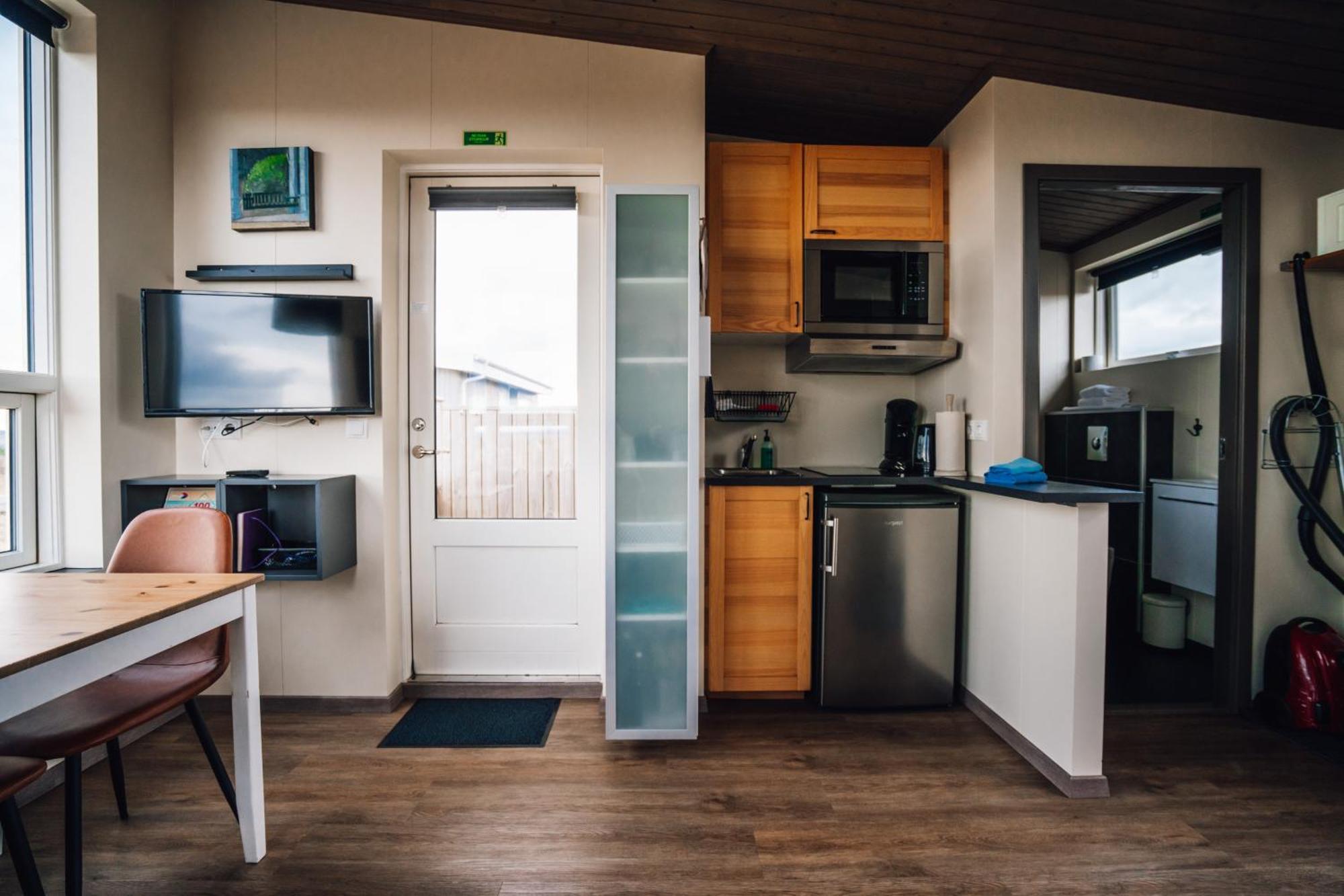 Blue View Cabin 7B With Private Hot Tub Selfoss Bagian luar foto